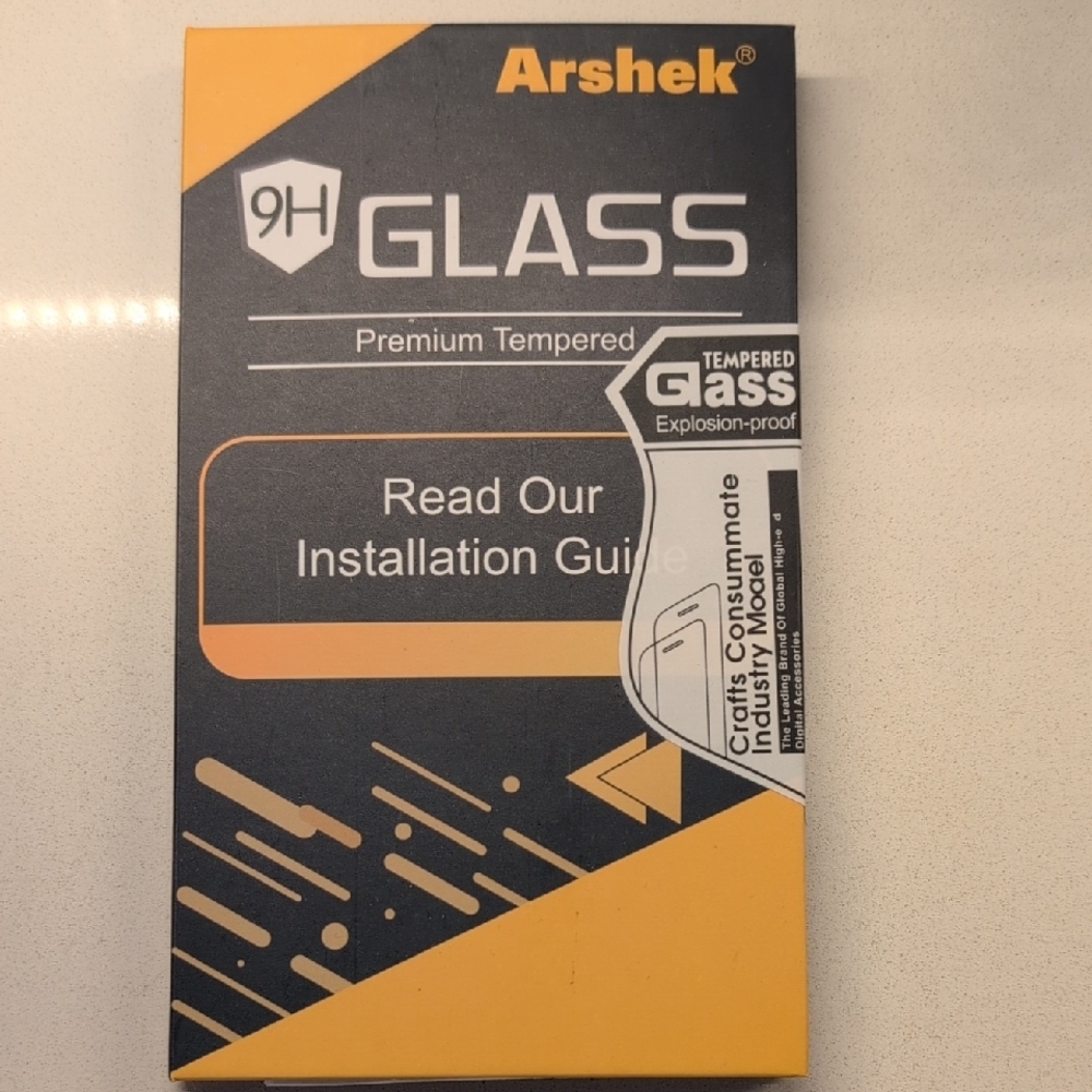 Arshek Premium Tempered Glass Screen Protector
